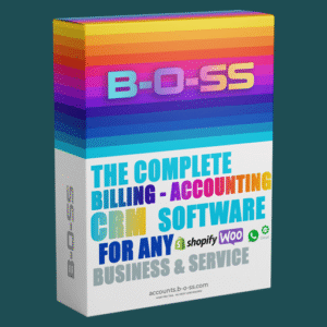 BOSS ACCOUNTING & CRM SOFTWARE