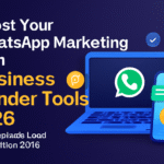 Boost Your WhatsApp Marketing with Business Sender Tools V.26: The Ultimate Lead Generation Suite
