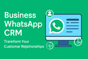 Transform Customer Relationships with Business WhatsApp CRM The Ultimate Communication Solution