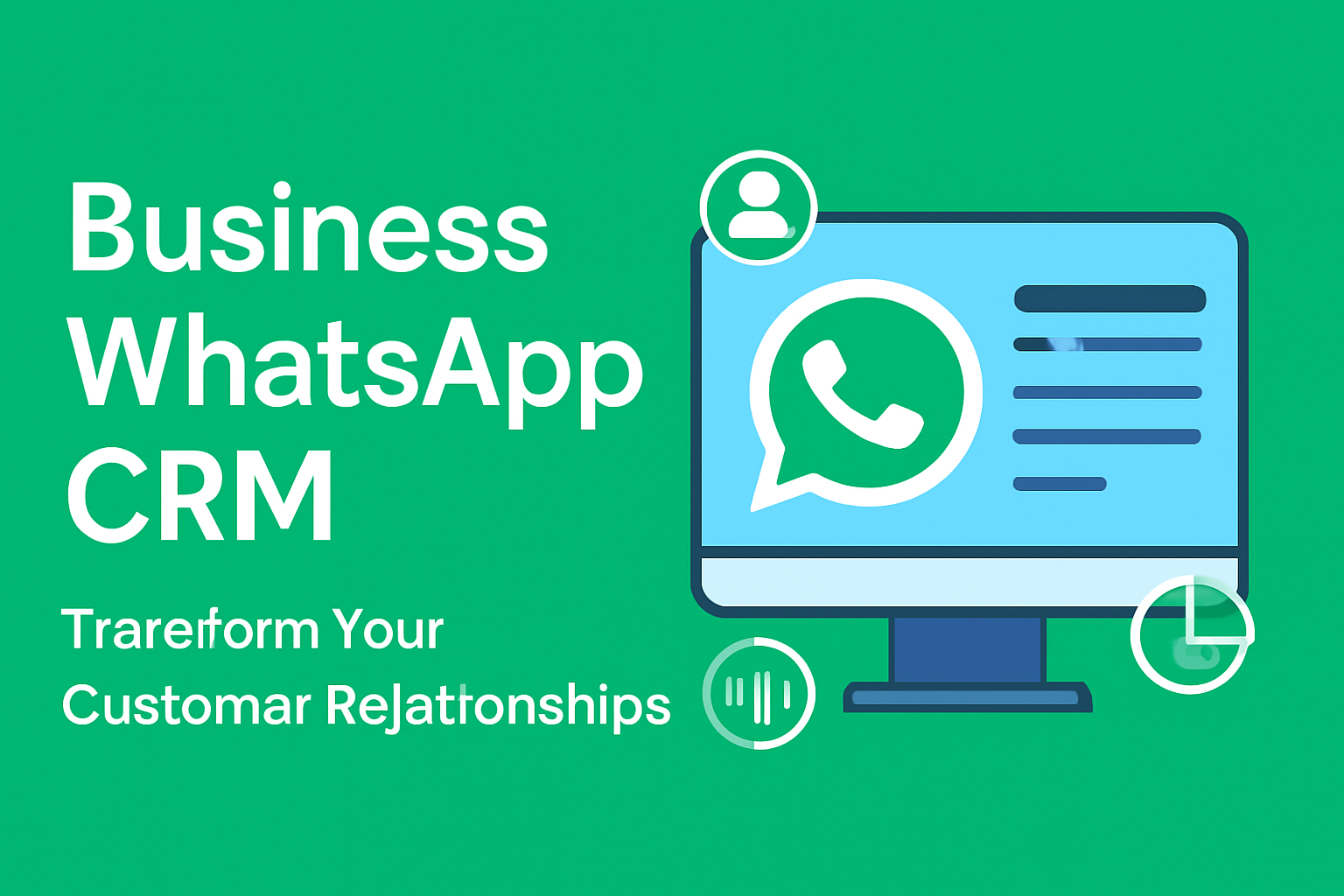 Transform Customer Relationships with Business WhatsApp CRM The Ultimate Communication Solution
